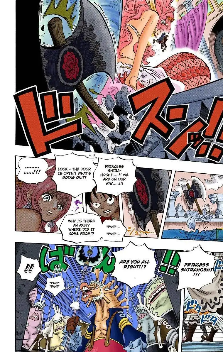 One Piece - Digital Colored Comics Chapter 571 13